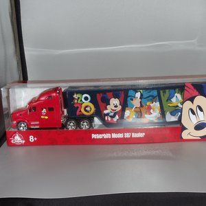 Disney Parks Peterbilt 2020 Model 387 Hauler NWT